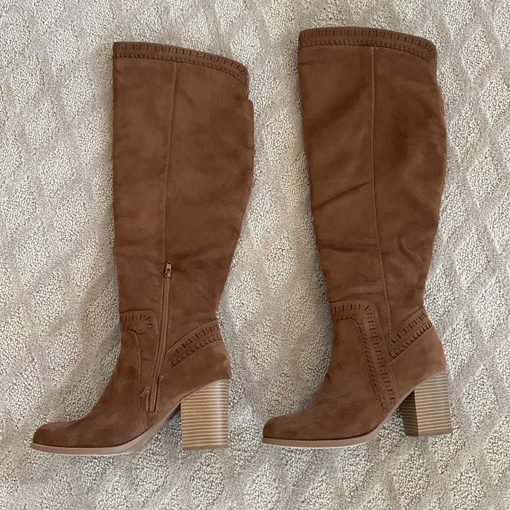 Soda brand over the knee boots